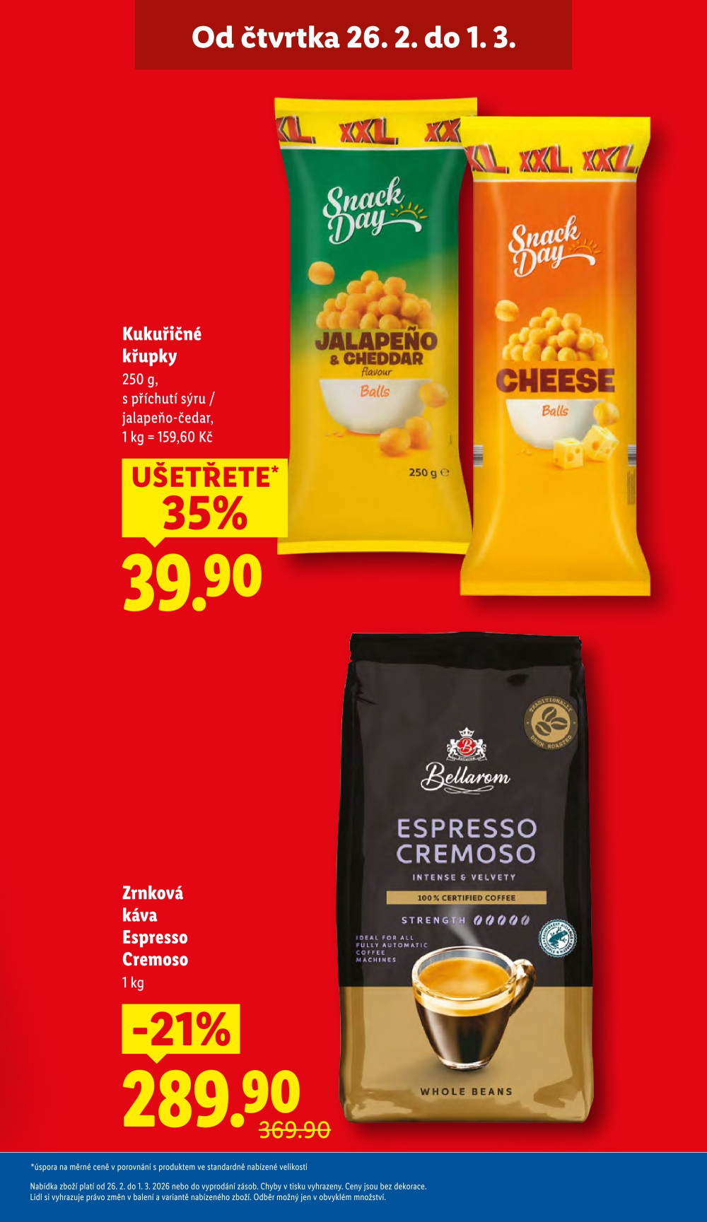 Leták Lidl leták od čtvrtka - strana 5