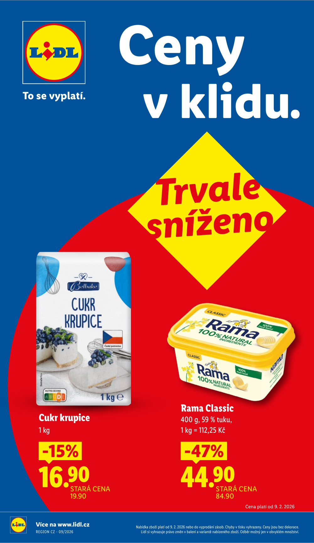 Leták Lidl leták od čtvrtka - strana 7