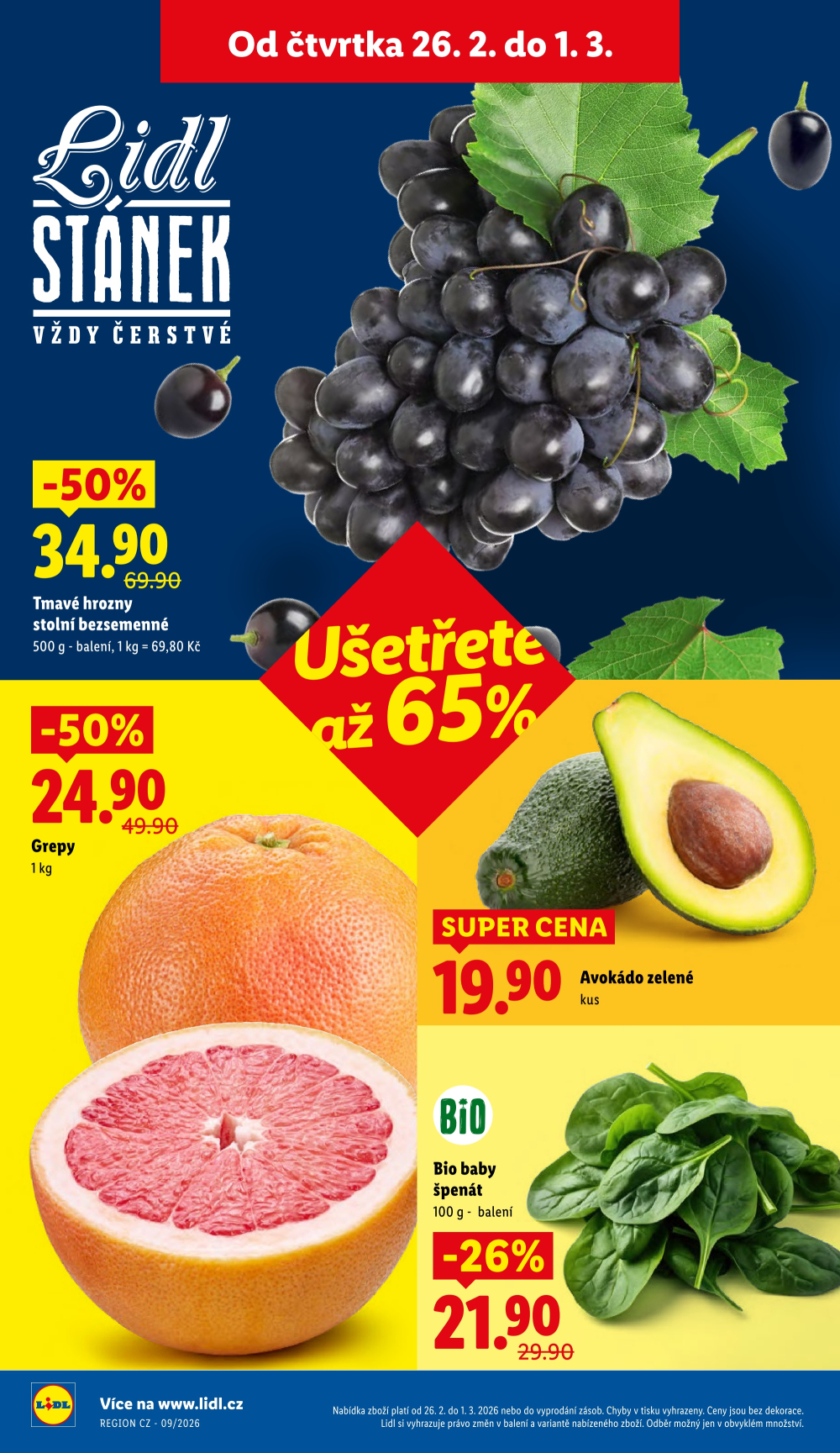 Leták Lidl leták od čtvrtka - strana 8