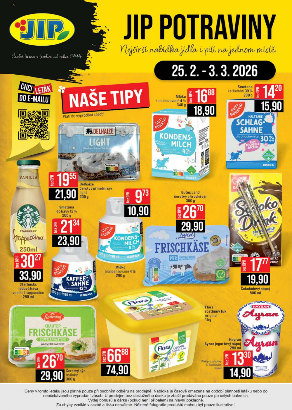 Leták JIP leták CC Cash & Carry - České Budějovice, Most, Náchod, Svoboda nad Úpou, Sušice - strana 24