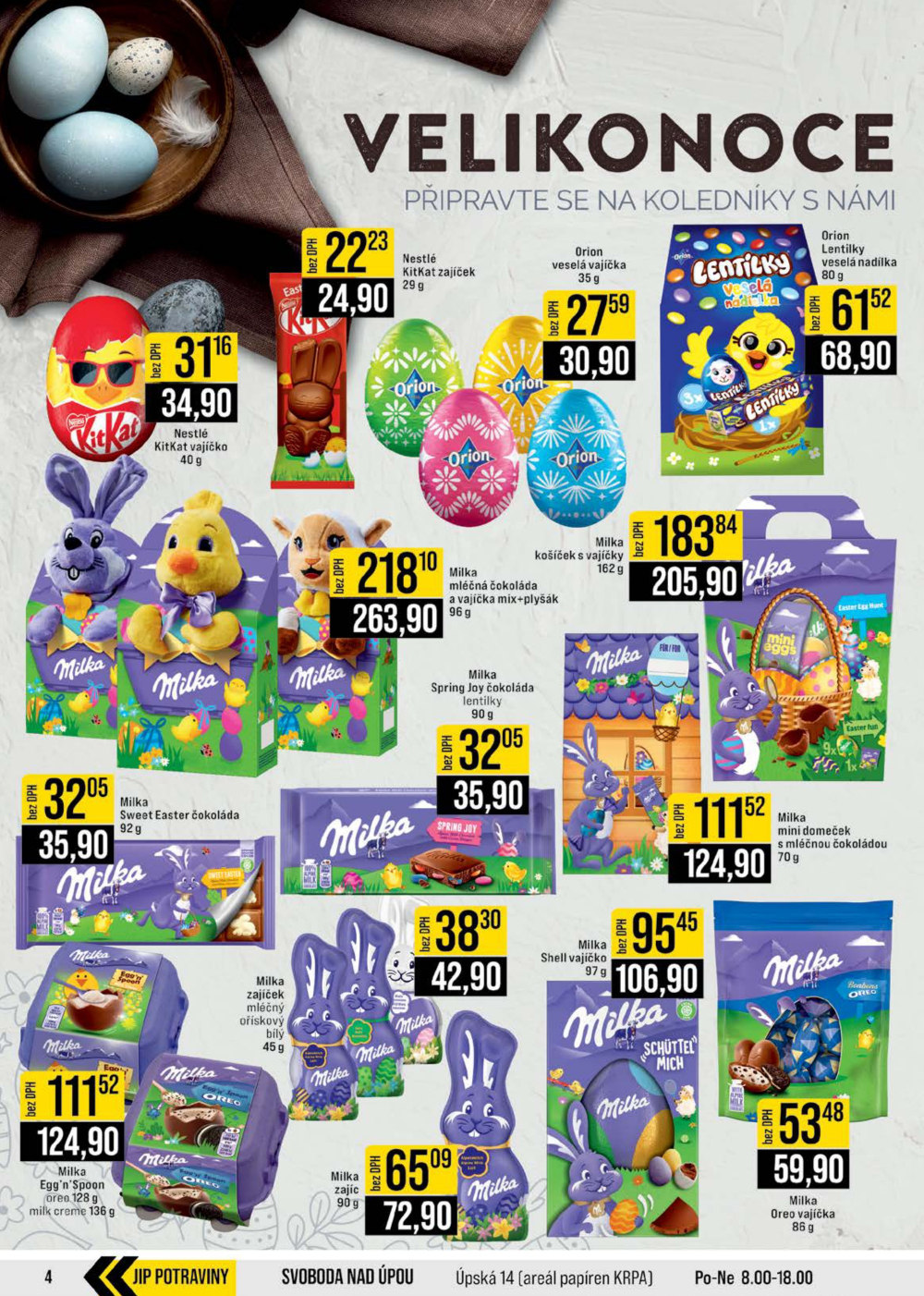 Leták JIP leták CC Cash & Carry - České Budějovice, Most, Náchod, Svoboda nad Úpou, Sušice - strana 4