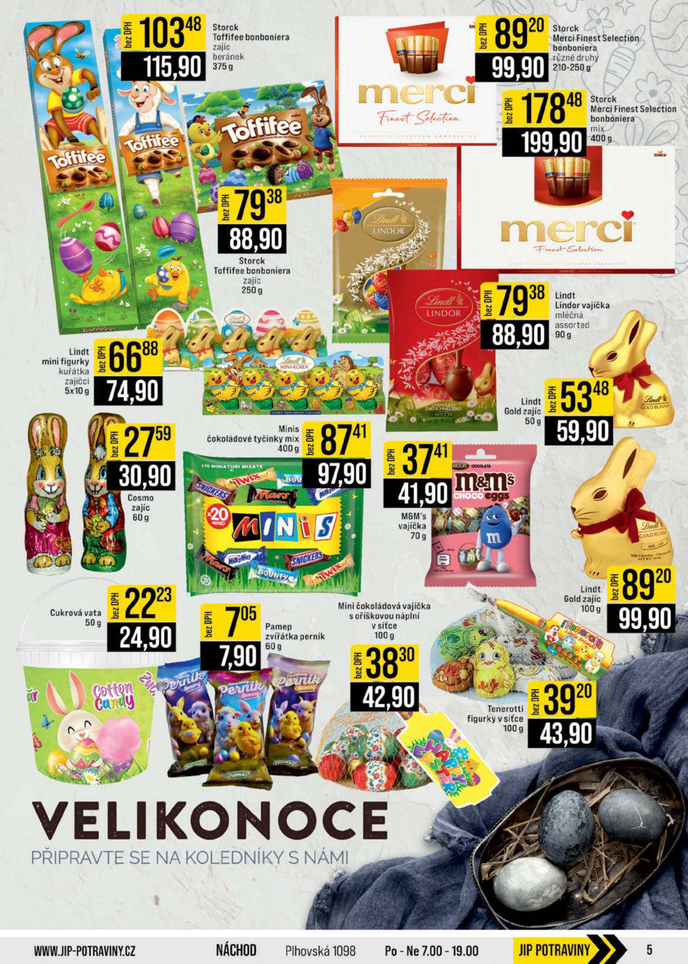 Leták JIP leták CC Cash & Carry - České Budějovice, Most, Náchod, Svoboda nad Úpou, Sušice - strana 5