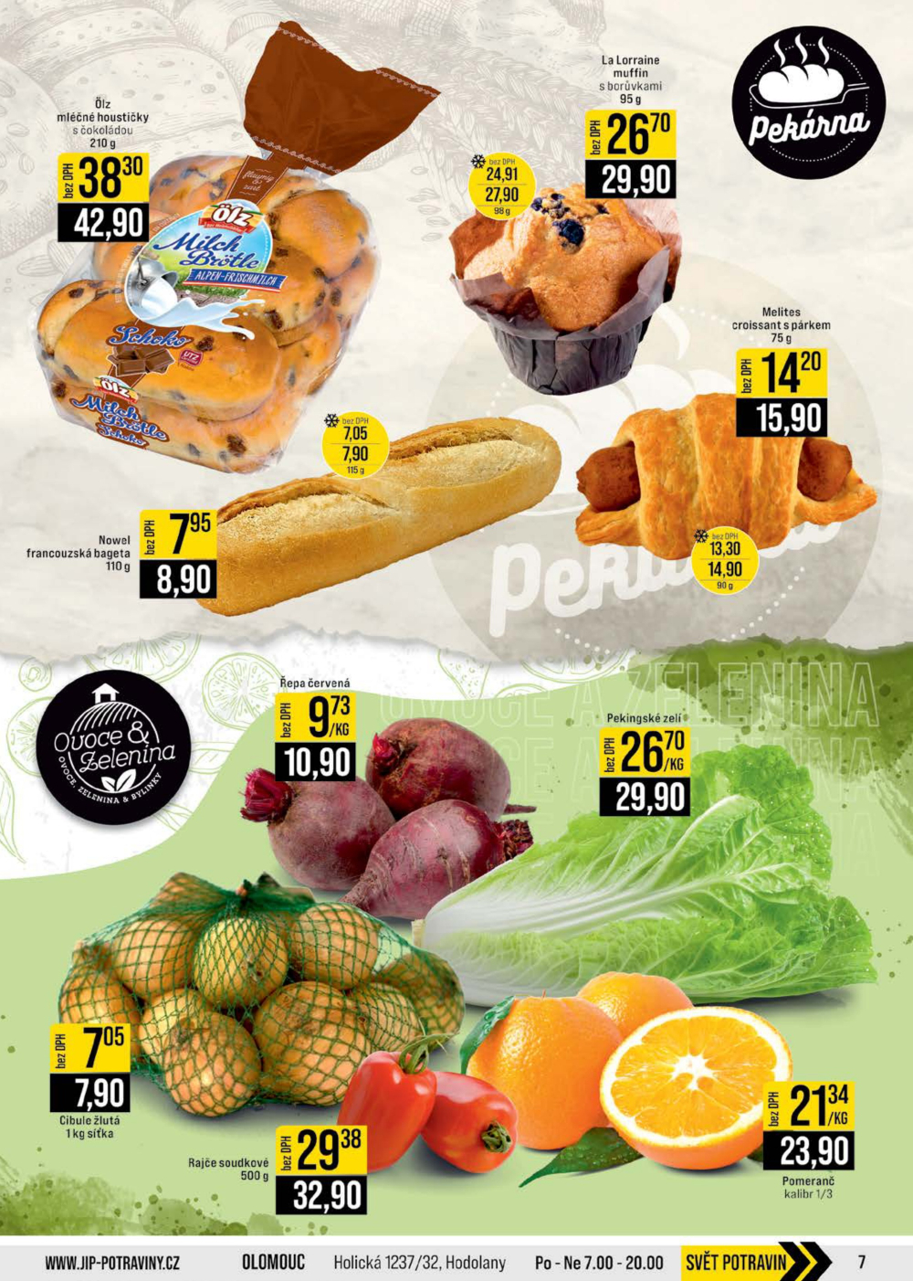 Leták JIP leták CC Cash & Carry - České Budějovice, Most, Náchod, Svoboda nad Úpou, Sušice - strana 7