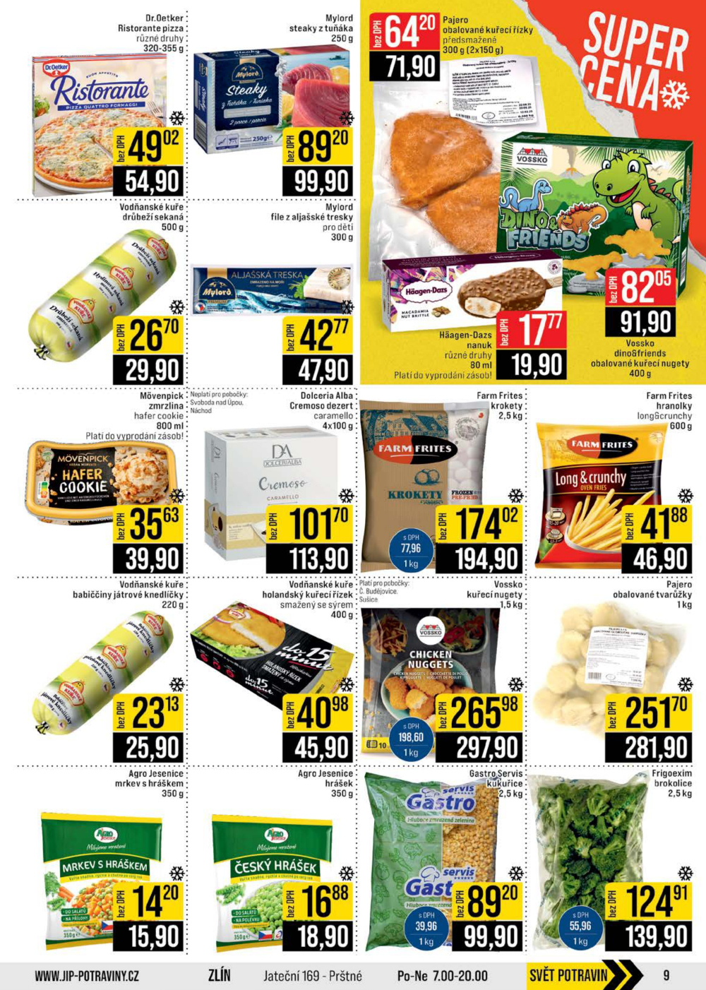 Leták JIP leták CC Cash & Carry - České Budějovice, Most, Náchod, Svoboda nad Úpou, Sušice - strana 9