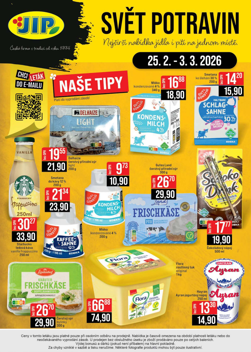 Leták JIP leták CC Cash & Carry - Brno, Ostrava, Praha, Polička, Olomouc, Karlovy Vary, Zlín, Jilemnice, Pardubice - strana 24