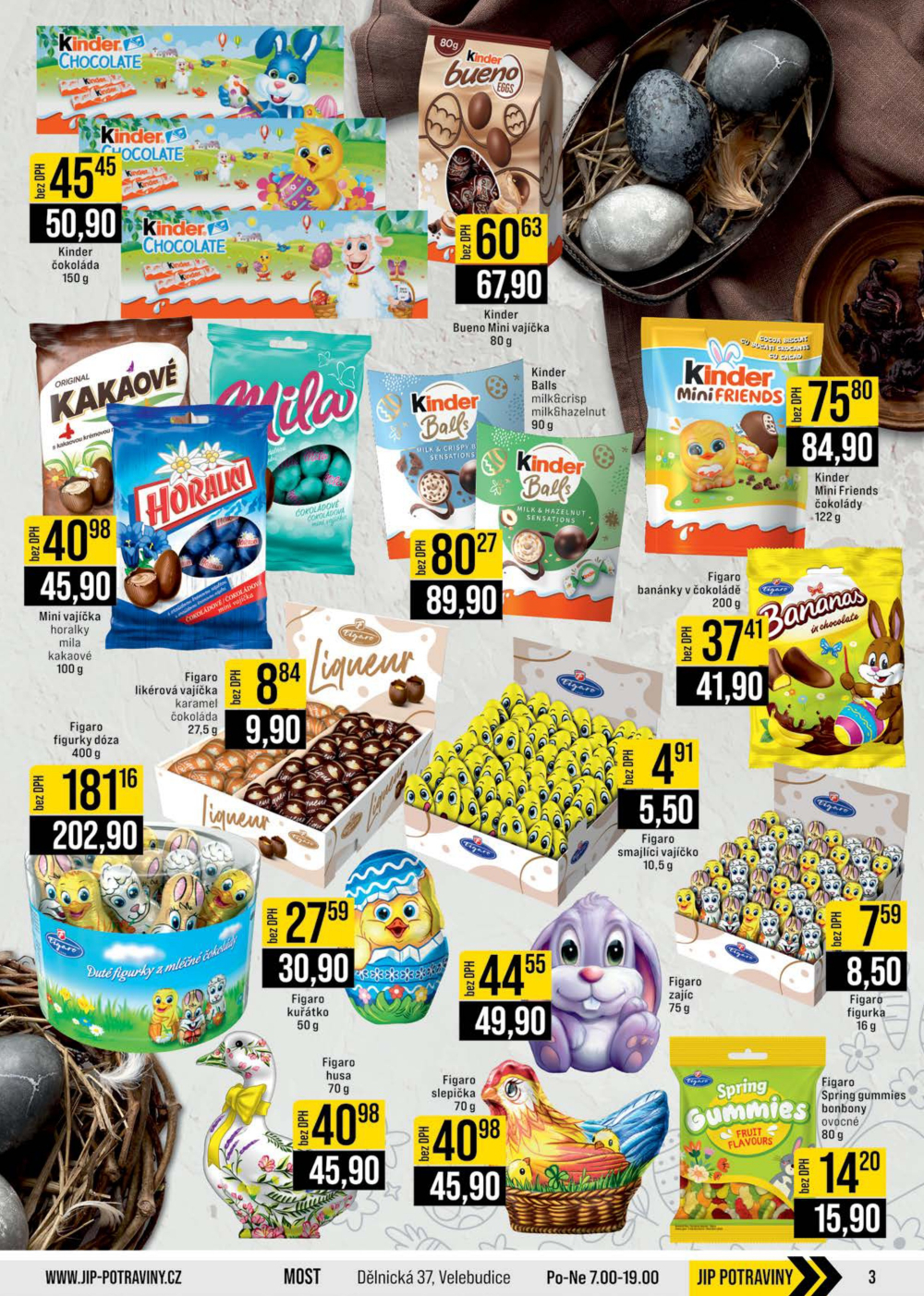 Leták JIP leták CC Cash & Carry - Brno, Ostrava, Praha, Polička, Olomouc, Karlovy Vary, Zlín, Jilemnice, Pardubice - strana 3