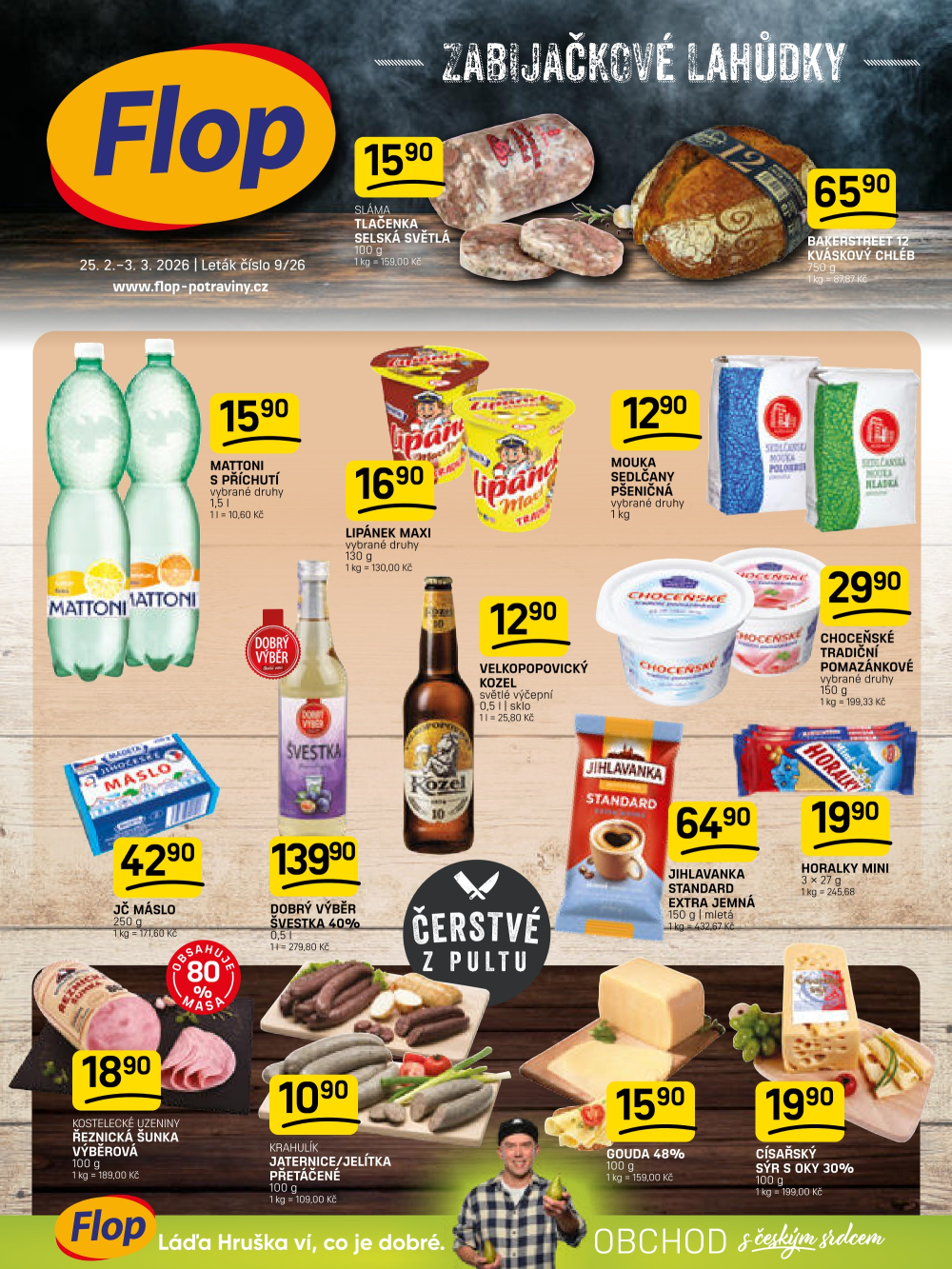 Leták FLOP leták - strana 1