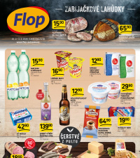 Akční leták FLOP 