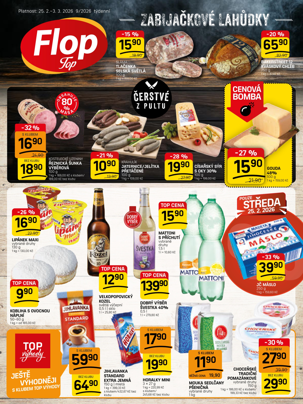 Leták FLOP Top leták - strana 1