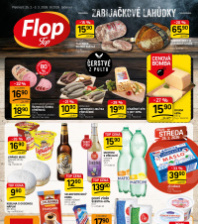 Akční leták FLOP Top 