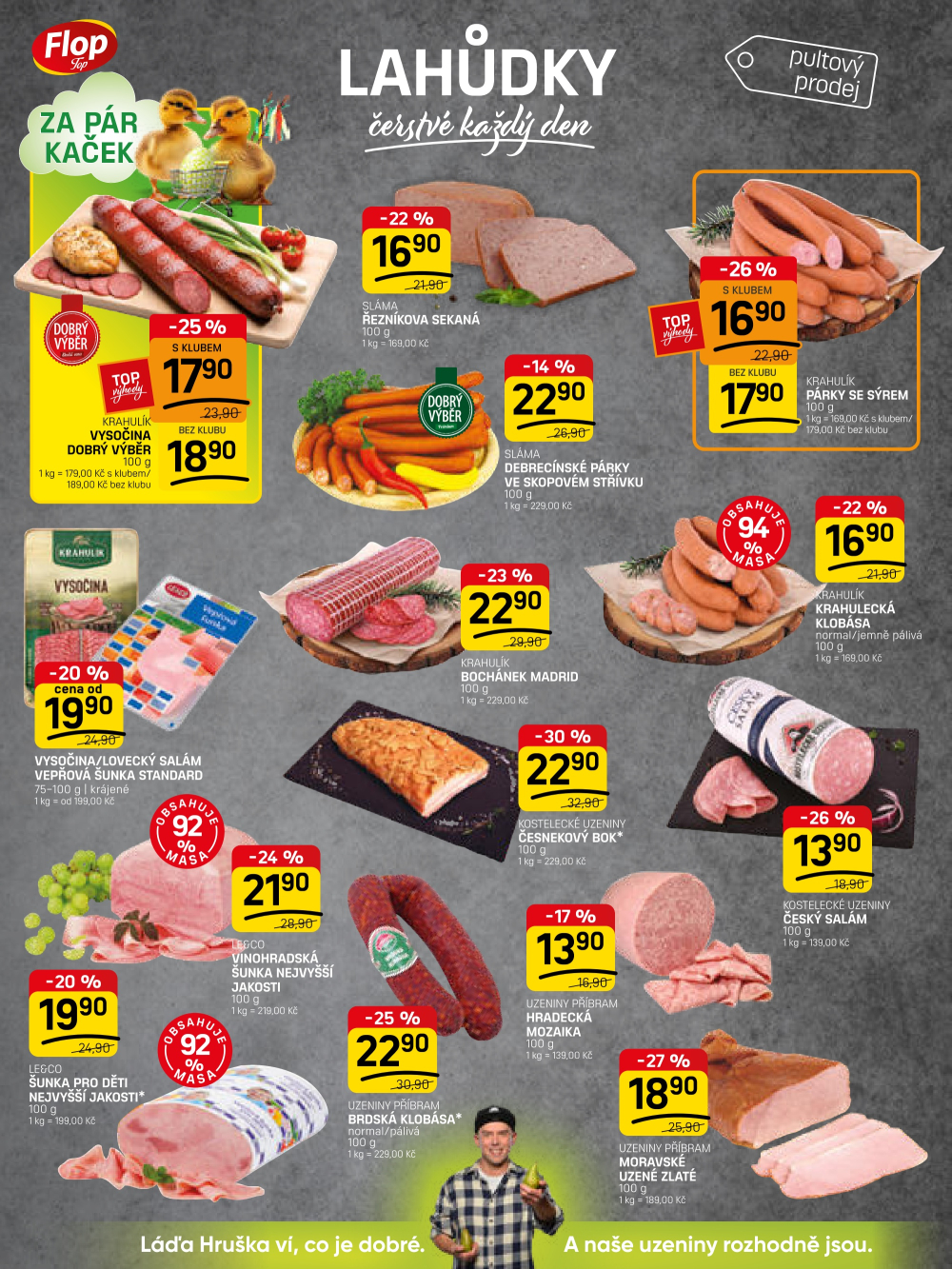 Leták FLOP Top leták - strana 2