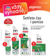 Akční leták dm drogerie  - journal expres
