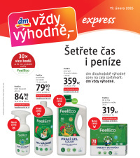 Akční leták dm drogerie  - journal expres