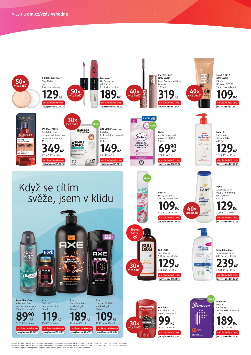 Leták dm drogerie leták - journal expres - strana 2