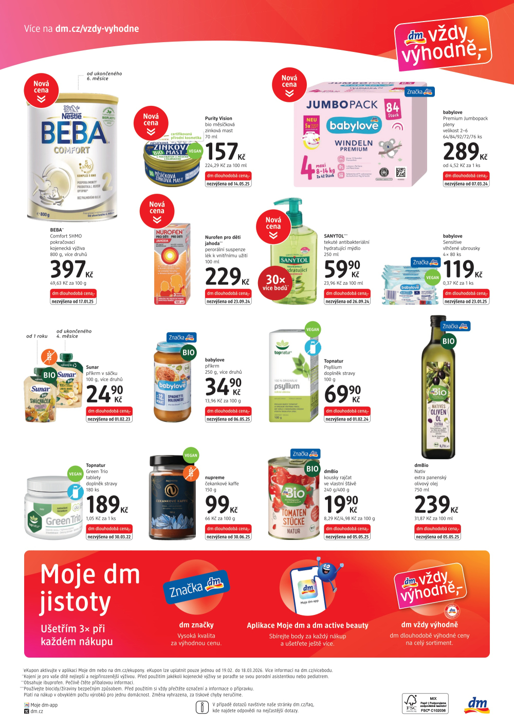 Leták dm drogerie leták - journal expres - strana 4