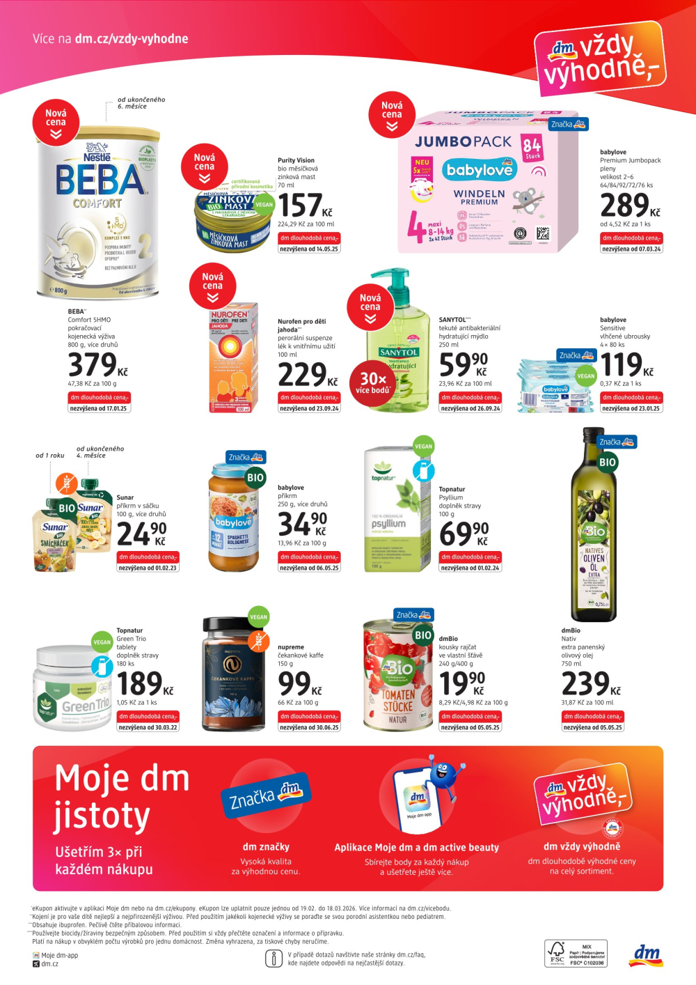 Leták dm drogerie leták - journal expres - strana 4