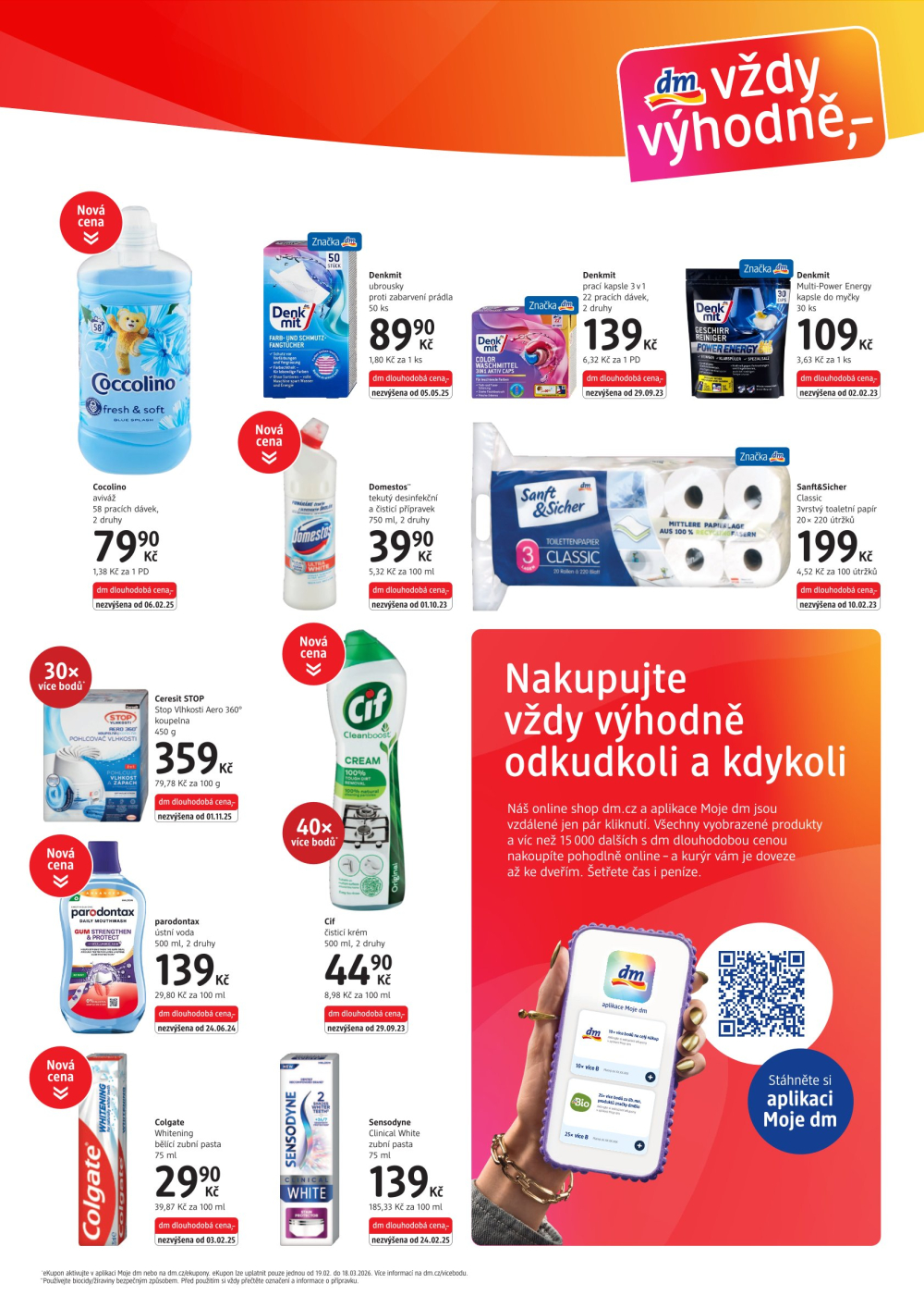 Leták dm drogerie leták - journal expres - strana 3