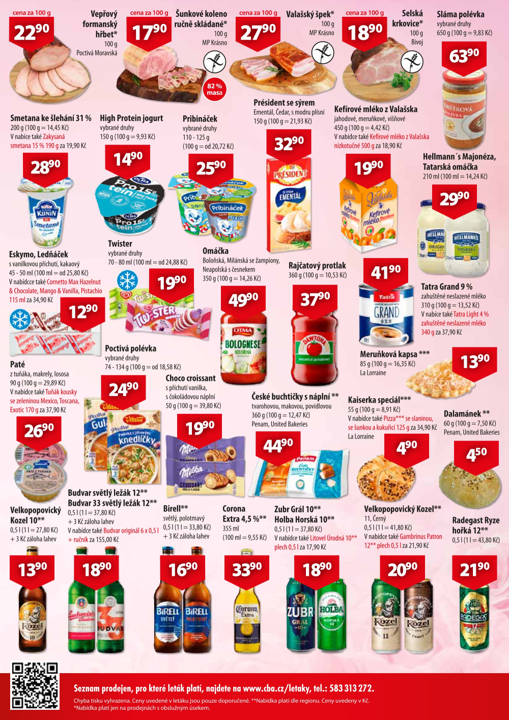 Leták CBA Market leták - strana 2