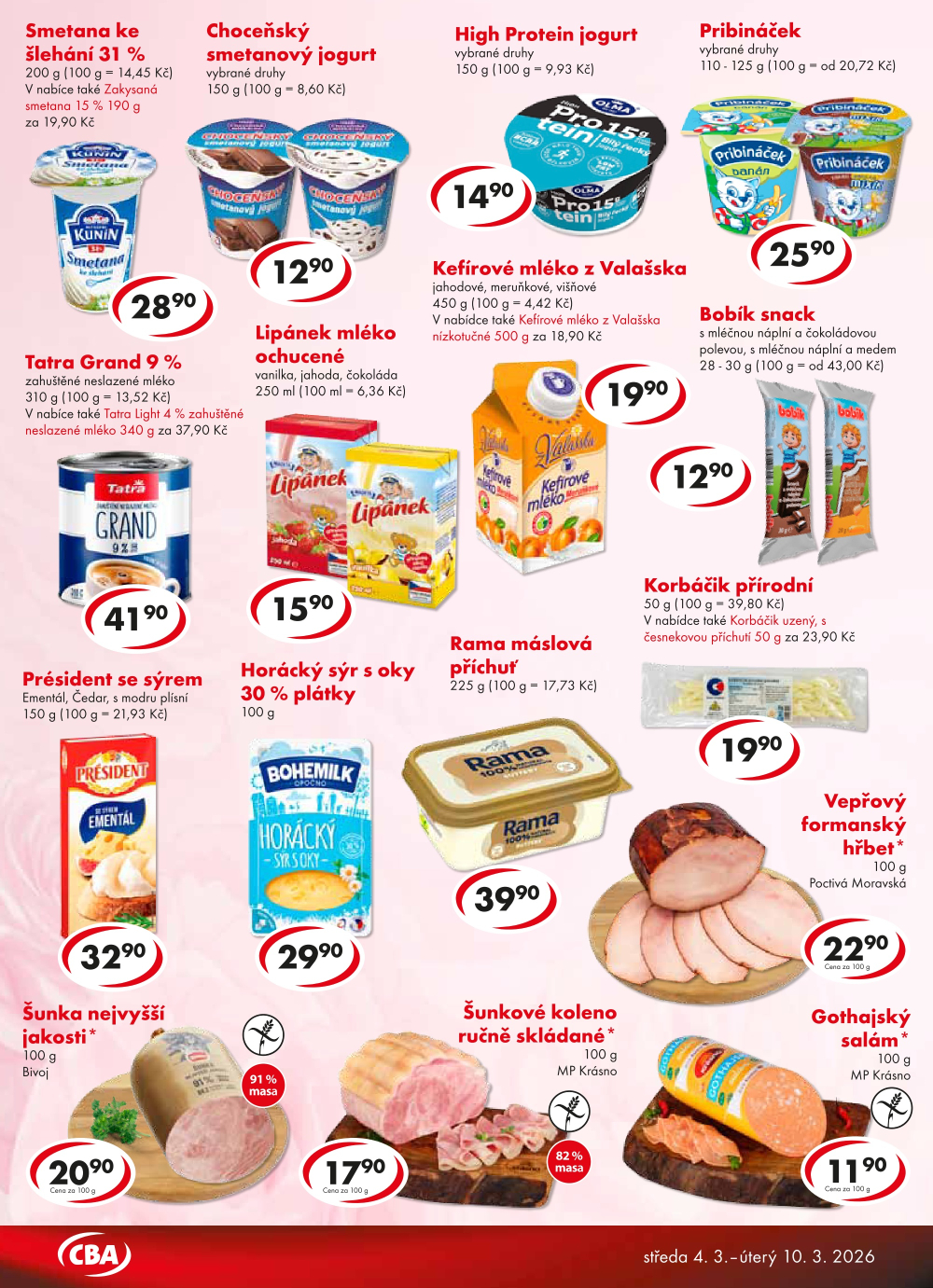 Leták CBA Premium leták - strana 2