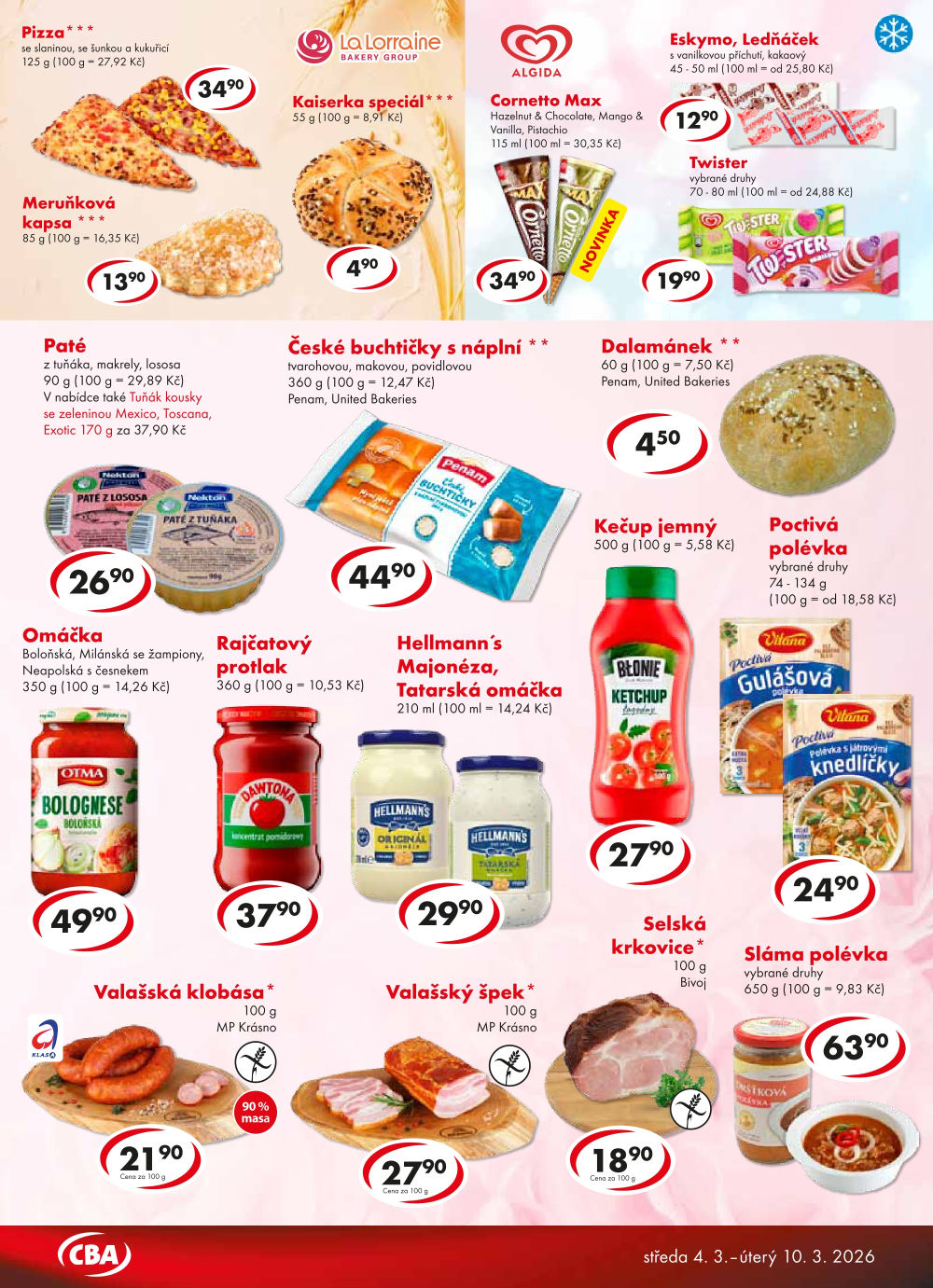 Leták CBA Premium leták - strana 3