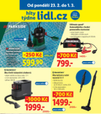 Akční leták Lidl - shop.cz  - hity týdne