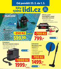 Akční leták Lidl - shop.cz  - hity týdne