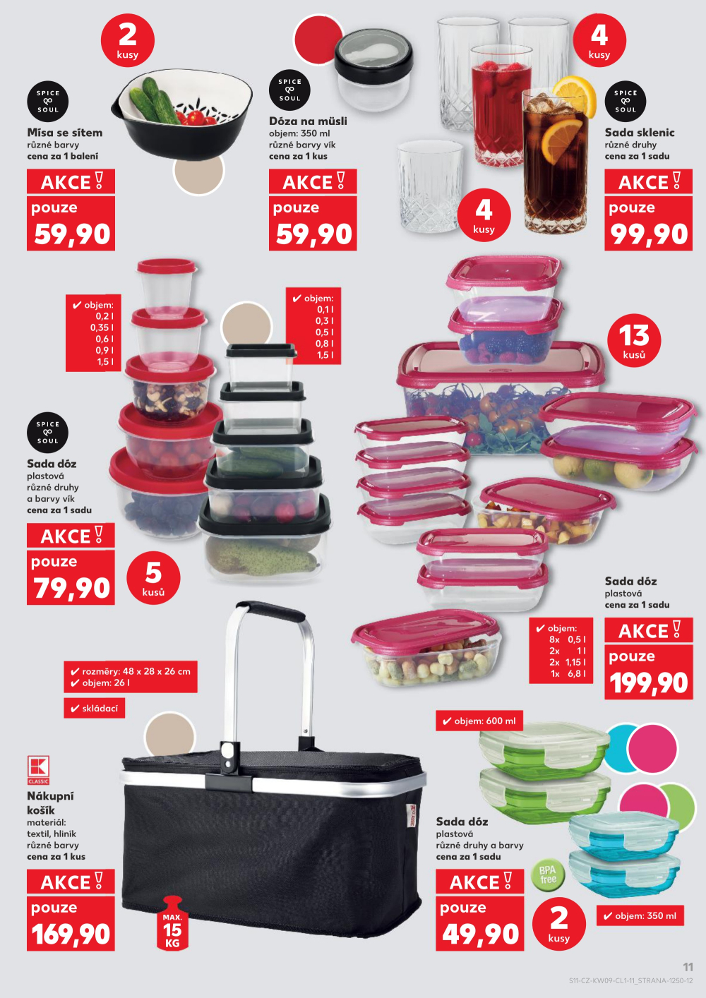 Leták Kaufland leták - Spotřební zboží - strana 11