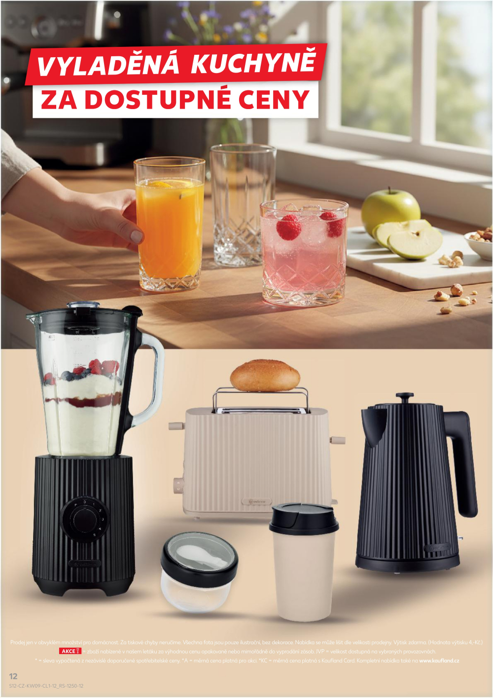 Leták Kaufland leták - Spotřební zboží - strana 12