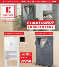 Akční leták Kaufland  - Spotřební zboží