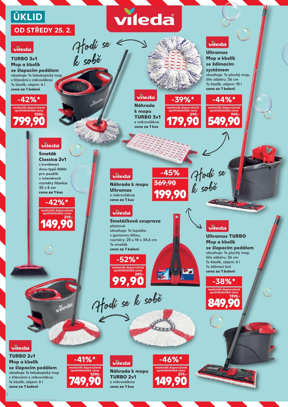 Leták Kaufland leták - Spotřební zboží - strana 2