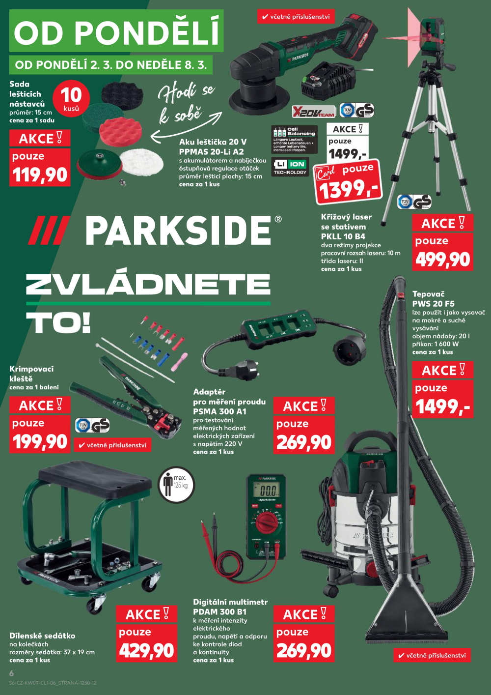 Leták Kaufland leták - Spotřební zboží - strana 6