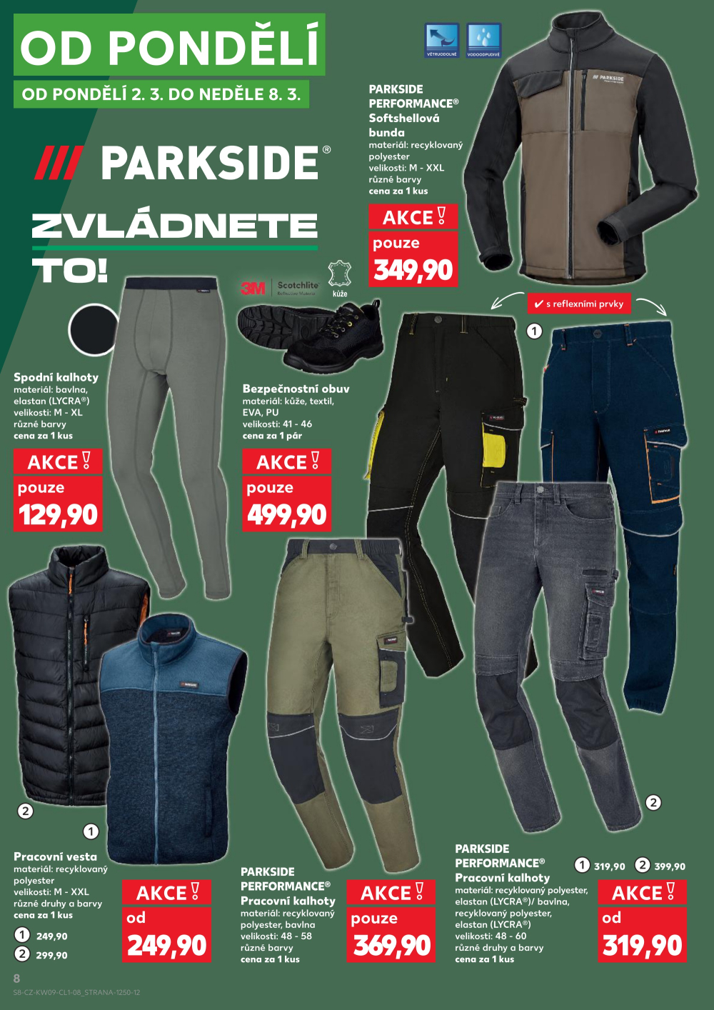 Leták Kaufland leták - Spotřební zboží - strana 8