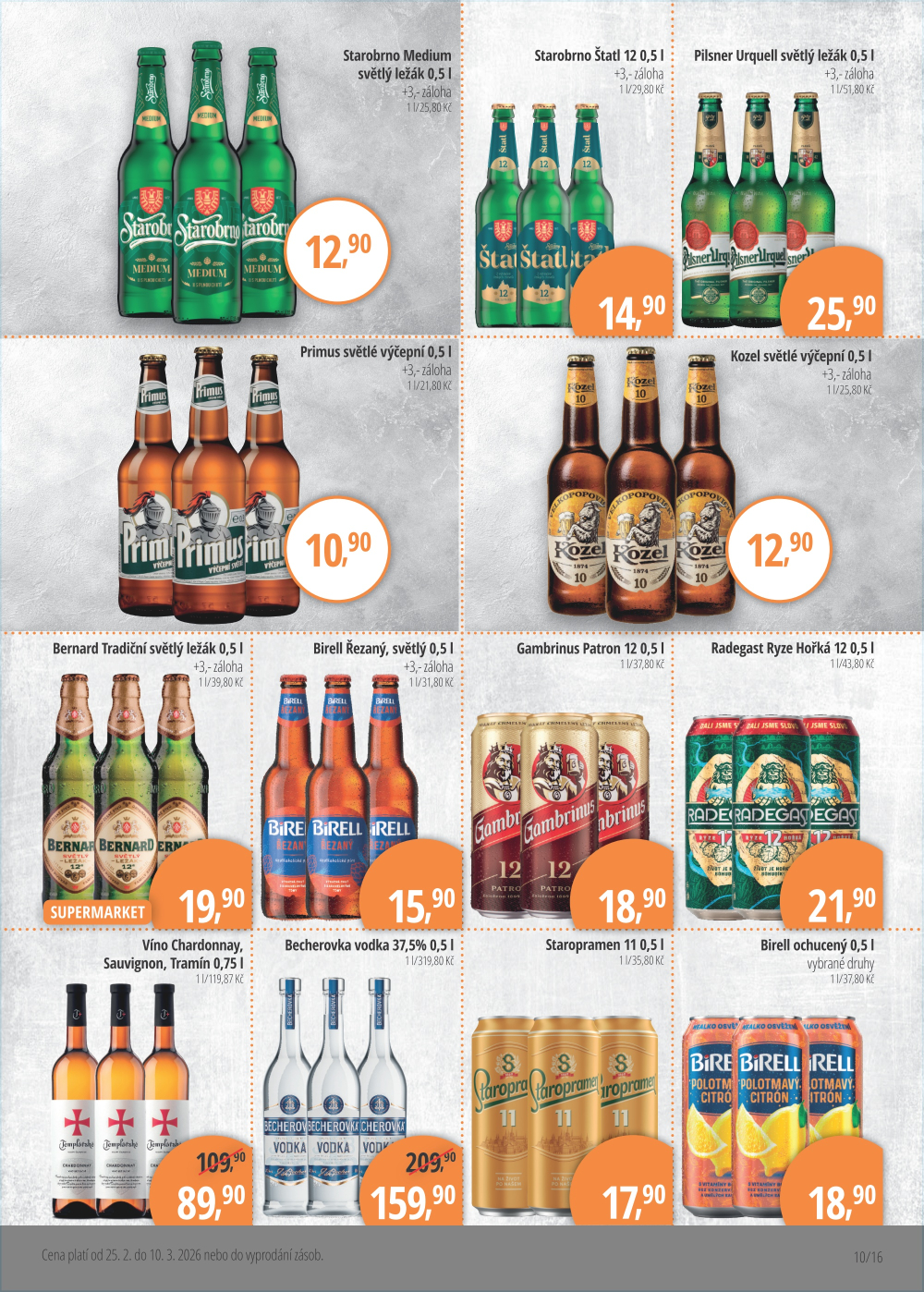 Leták Jednota Mikulov leták - strana 10