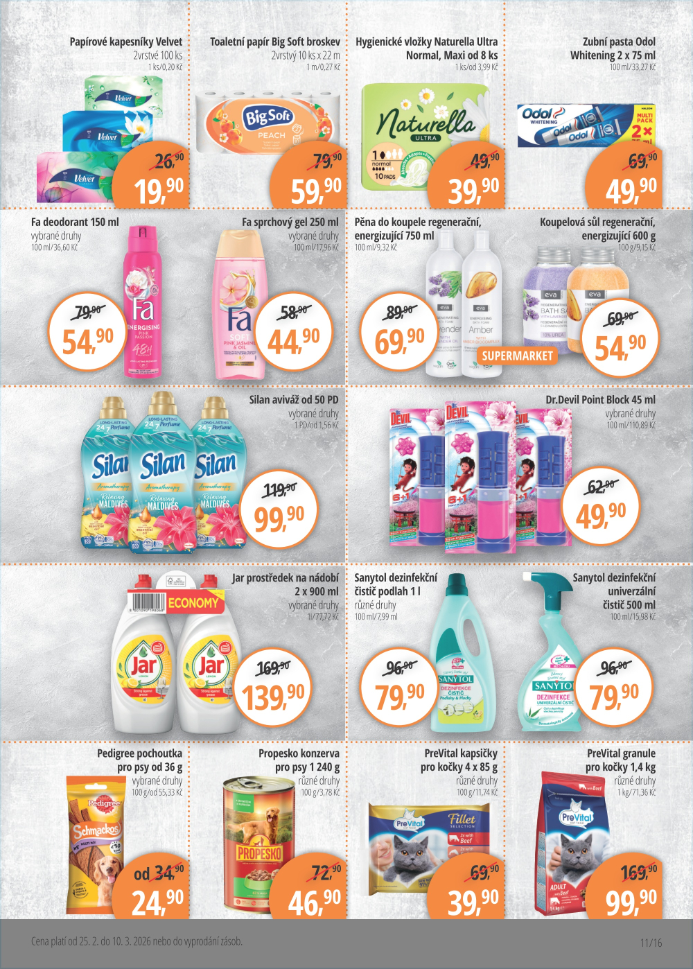 Leták Jednota Mikulov leták - strana 11