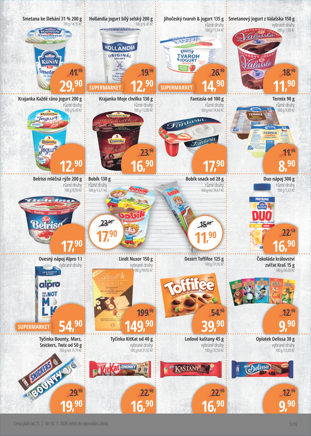 Leták Jednota Mikulov leták - strana 5