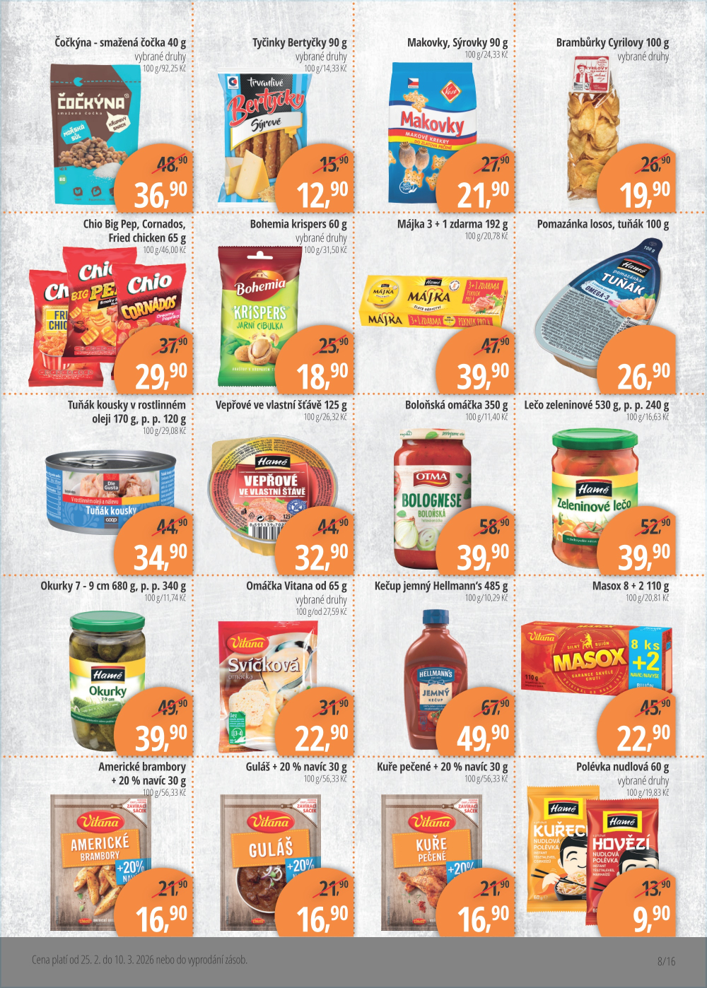 Leták Jednota Mikulov leták - strana 8