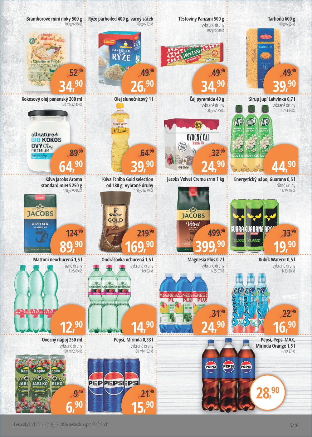 Leták Jednota Mikulov leták - strana 9