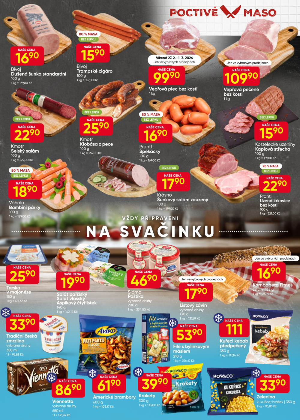 Leták Hruška leták - strana 2