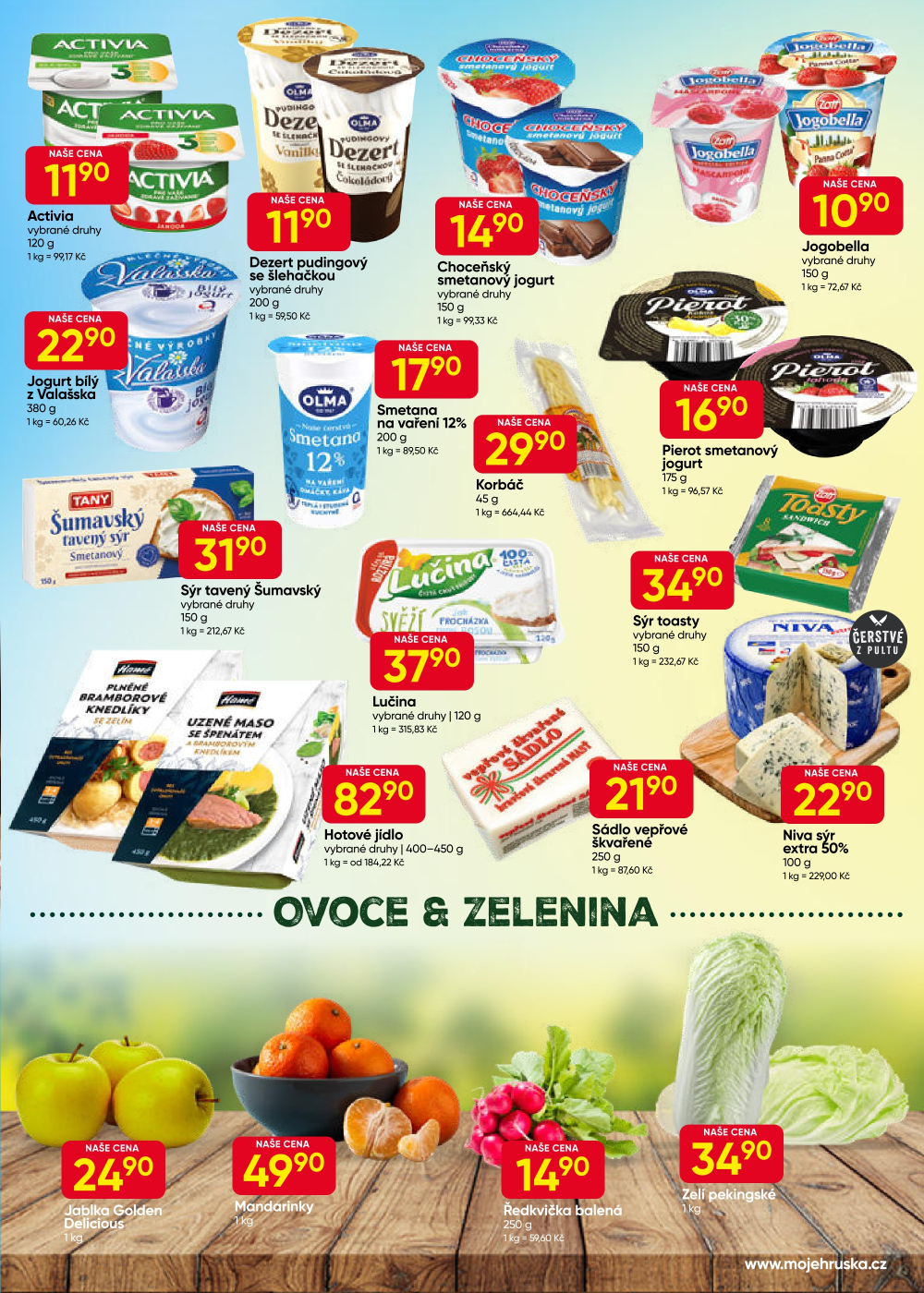 Leták Hruška leták - strana 3