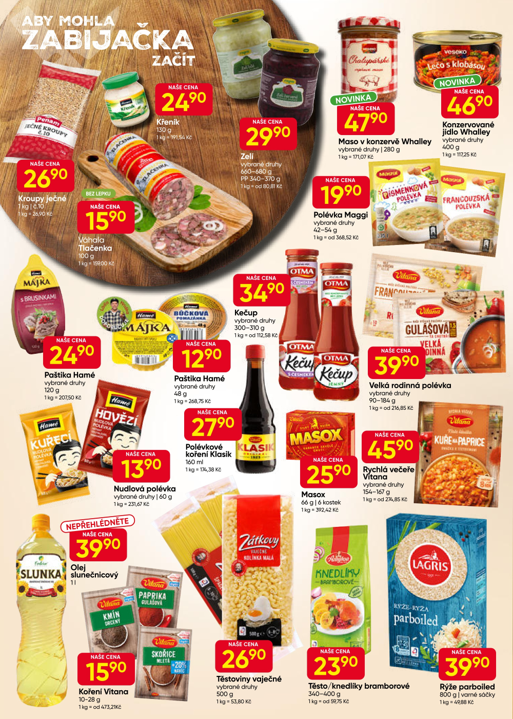 Leták Hruška leták - strana 4