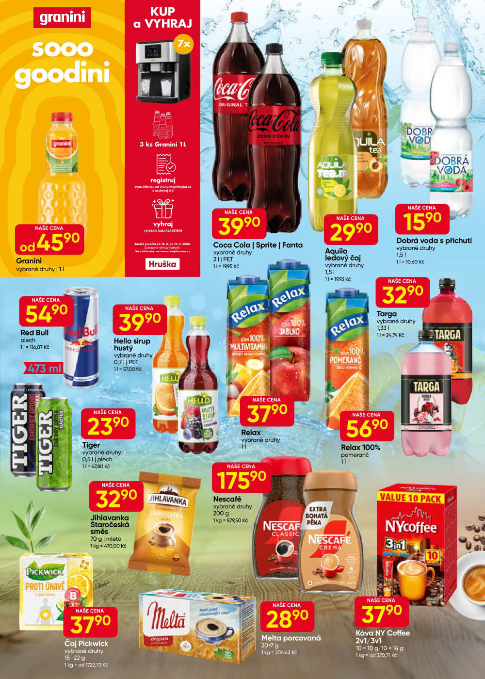 Leták Hruška leták - strana 5