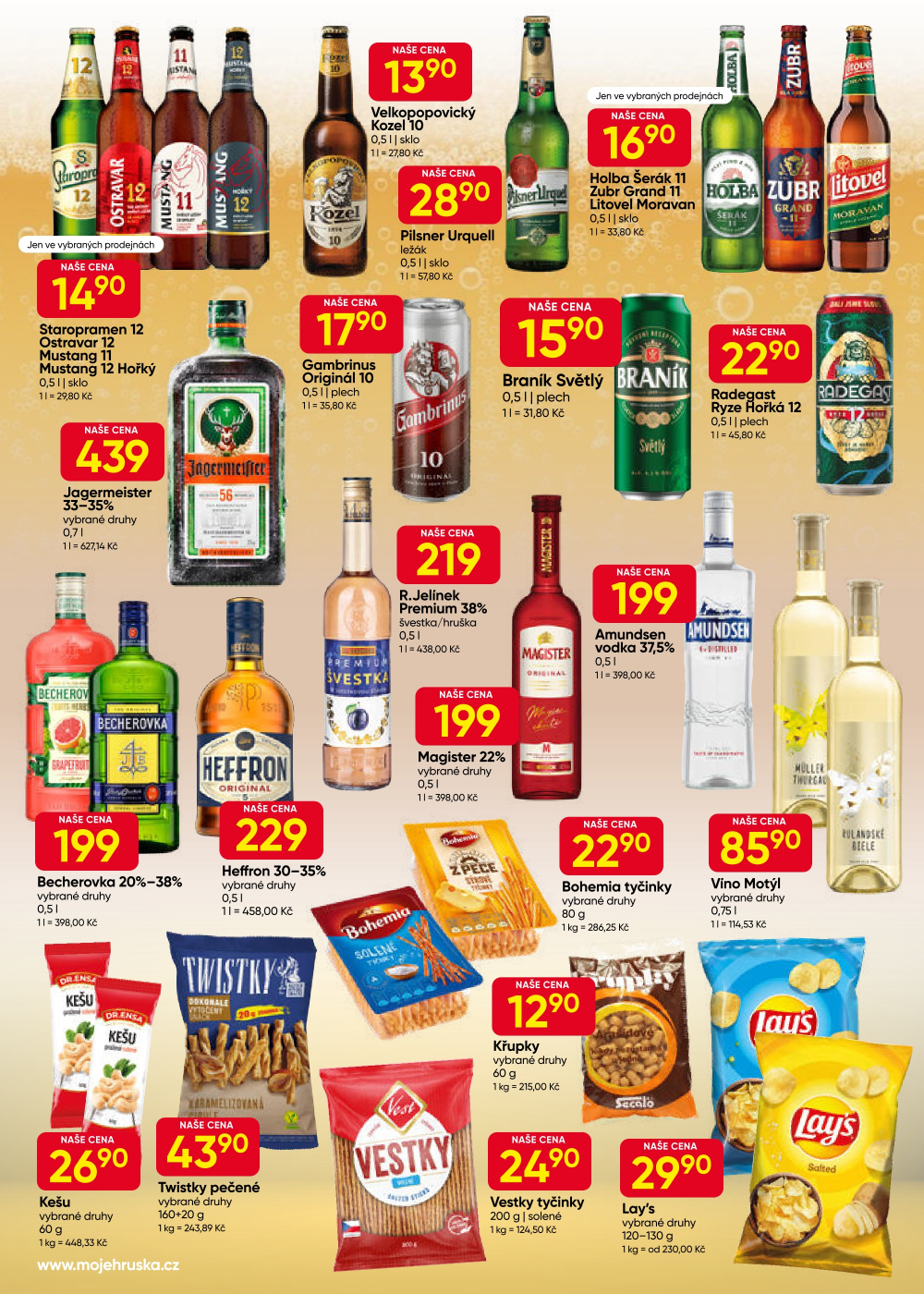 Leták Hruška leták - strana 6