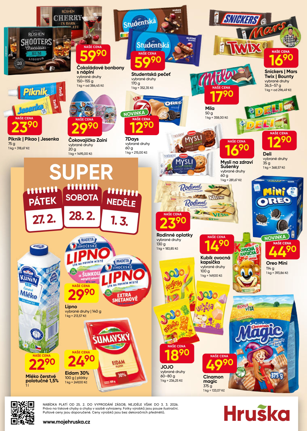 Leták Hruška leták - strana 8