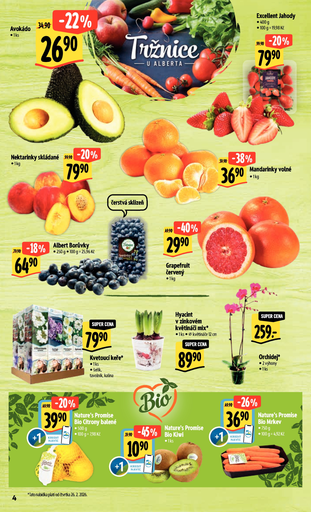 Leták Albert Hypermarket leták - strana 10