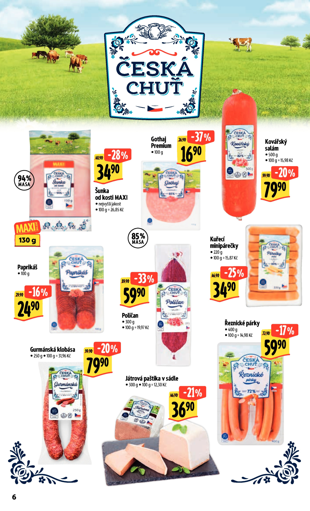 Leták Albert Hypermarket leták - strana 12