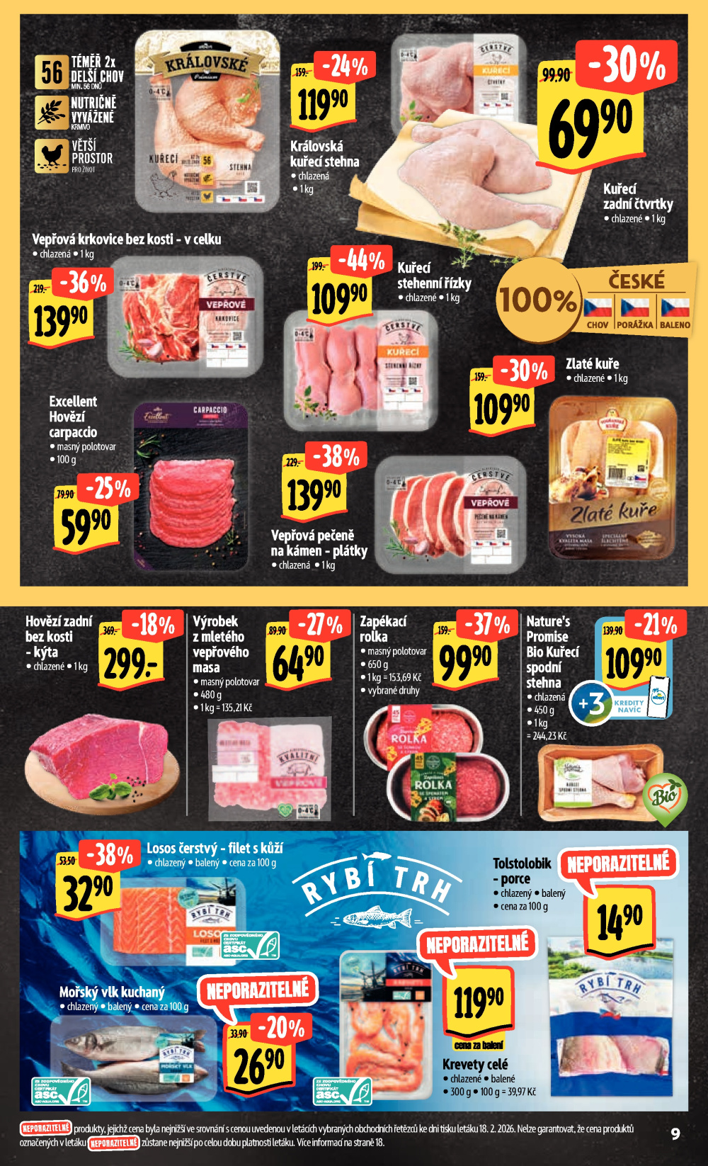 Leták Albert Hypermarket leták - strana 15