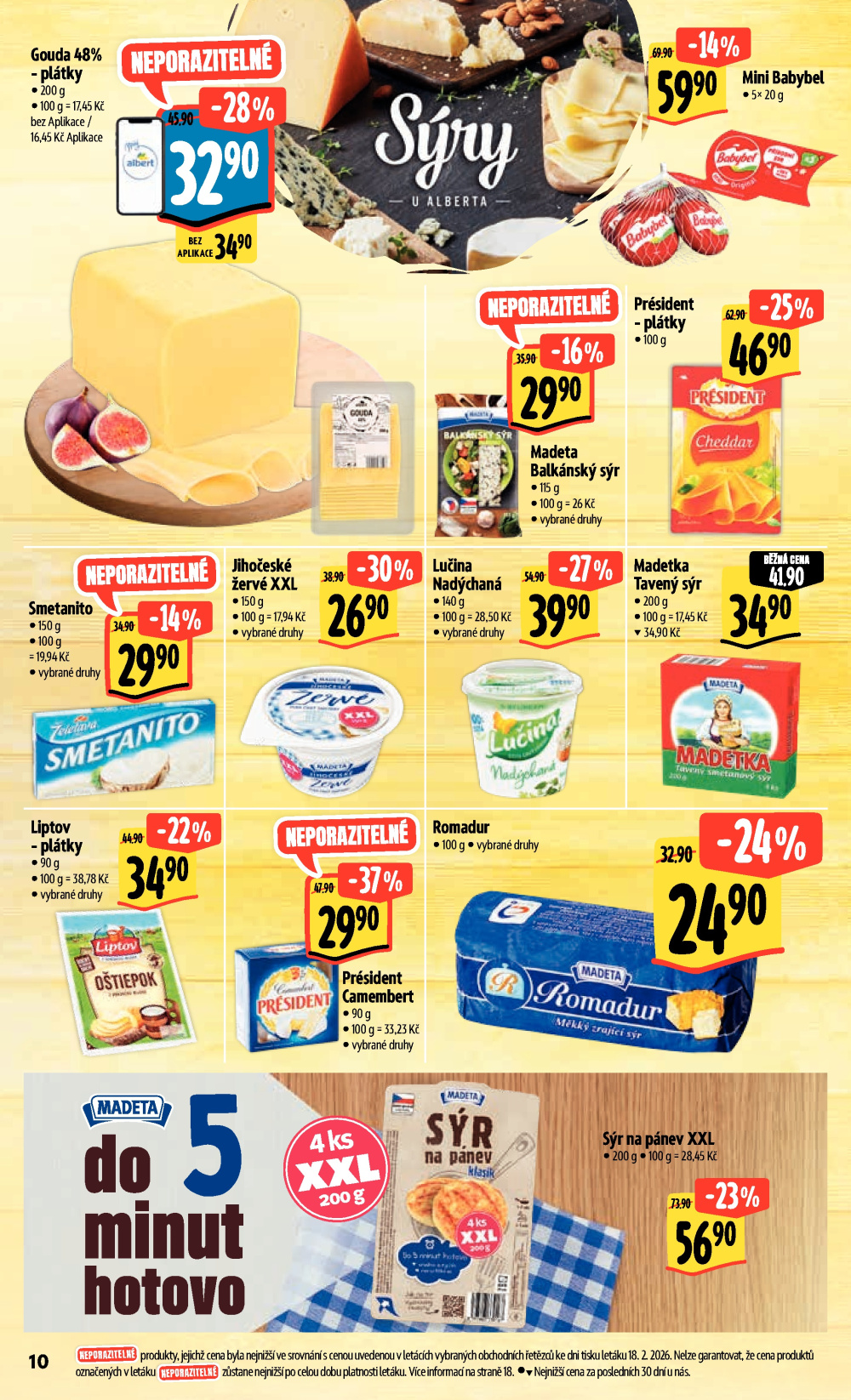 Leták Albert Hypermarket leták - strana 16