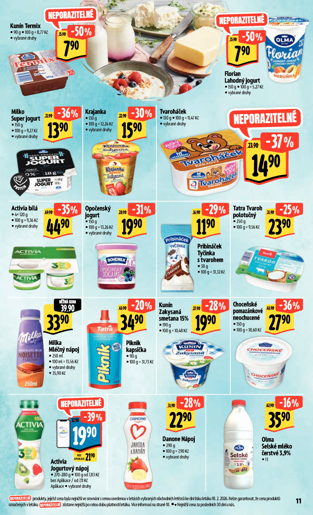 Leták Albert Hypermarket leták - strana 17