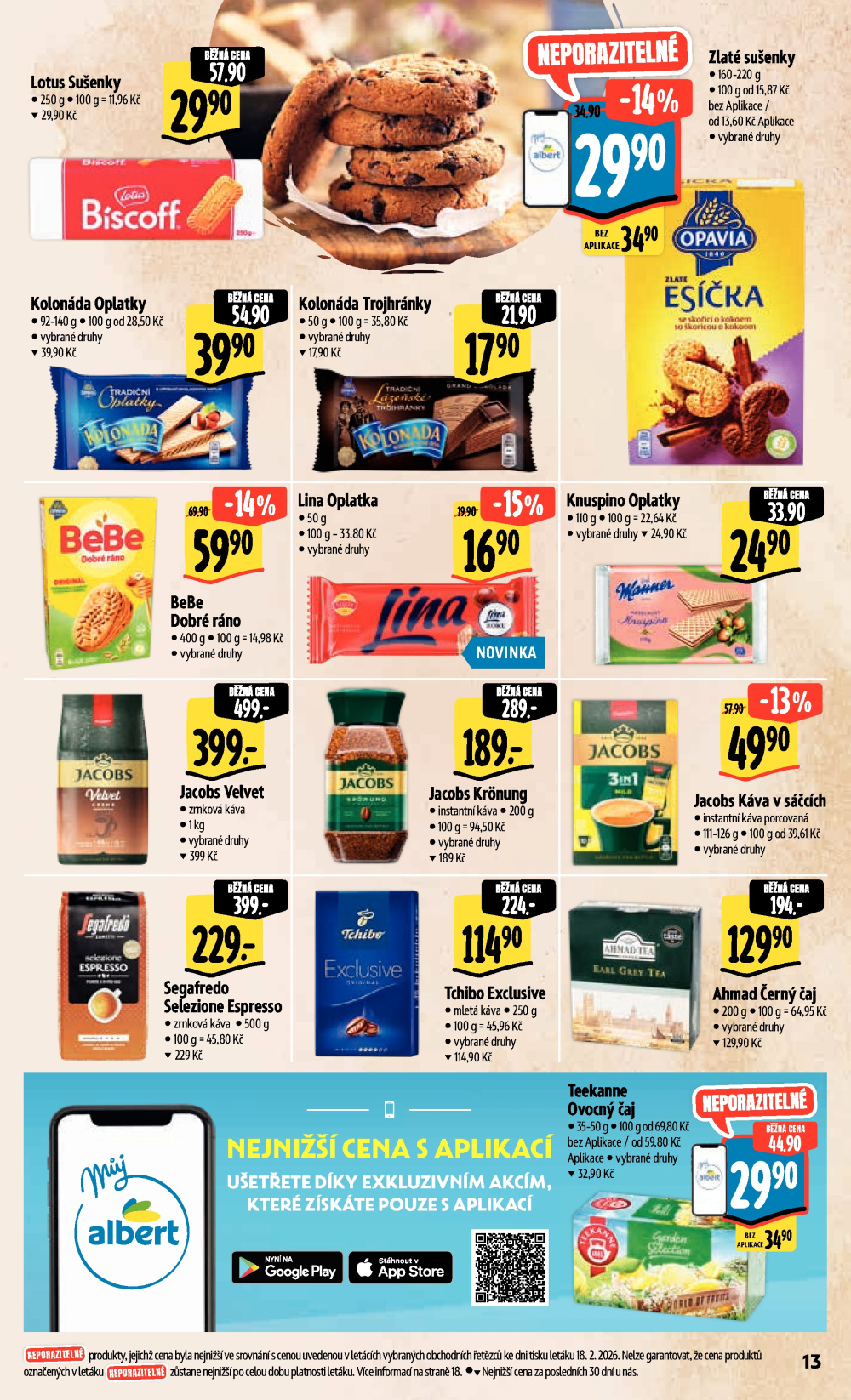 Leták Albert Hypermarket leták - strana 19