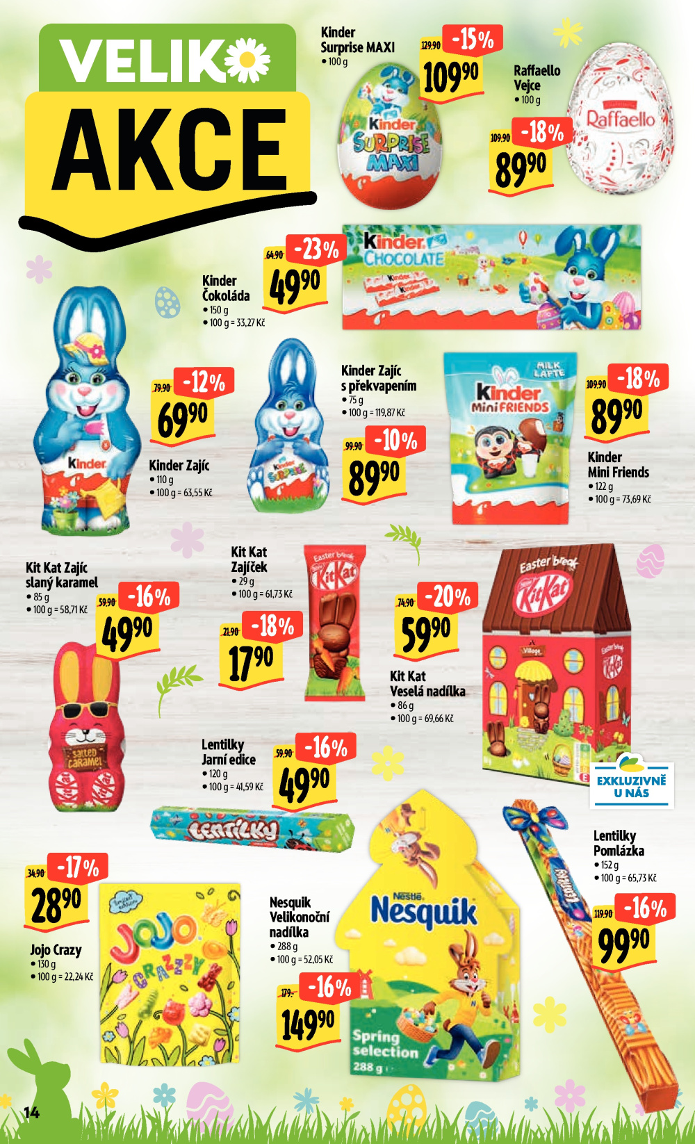 Leták Albert Hypermarket leták - strana 20